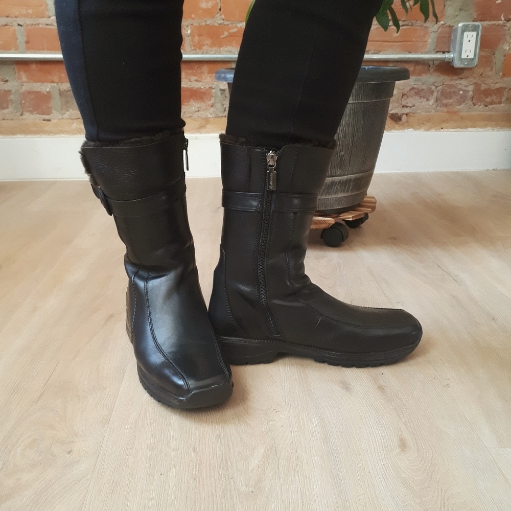 BLONDO Women Aqua Protect Mid-Calf Boots